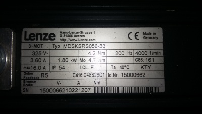 LENZE MDSKSRSO 56-33