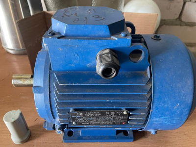 Электродвигатель аир 80 A4. 1.1 квт, 1500 об, мин.(лапы).