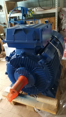 Электродвигатель Marelli Motori B5C 355 LA 6 IE2