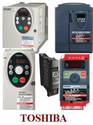 Преобразователи частоты Toshiba VFnC3S, VFAS3, VFS15, VFFS1, VFAS1, VFPS1