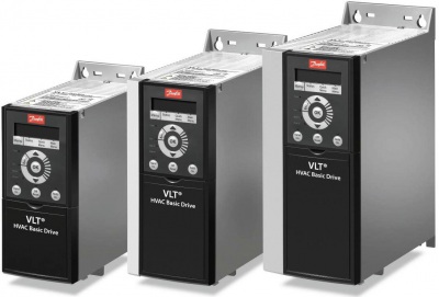 Danfoss VLT Micro Drive FC-51, Danfoss VLT HVAC Baisic Drive FC-101