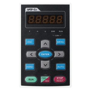 Пульты и кабели для преобразователей частоты Delta Electronics