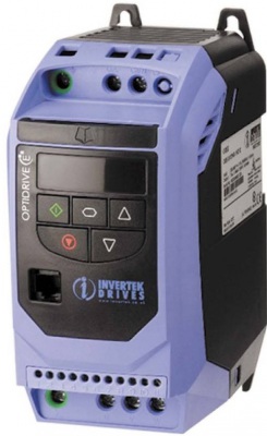 Преобразователи частоты OPTIDRIVE ODE-2 ODE-3 от Invertek Drive (Великобритания) IP21, IP66