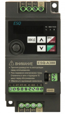 Частотный преобразователь ESQ-A300 недорого со склада в Москве