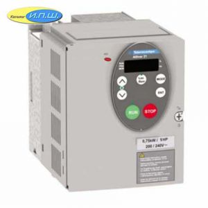 ATV21HU75N4  ПРЕОБР ЧАСТОТЫ ATV21 7,5КВТ 480В ЭМСIP20  Schneider Electric