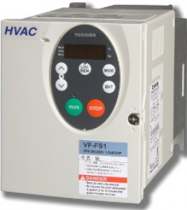 Преобразователь частоты TOSHIBA VFFS1-4150PL-WP  (15 кВт 3фазы 380В)
