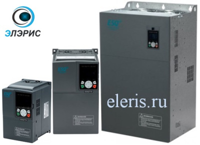 Частотный преобразователь ESQ-770-4T0900G/1100P 90/110кВт, 380В