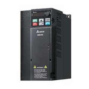 VFD5A5MS43AFSAA Преобразователь частоты MS300, 3x400В, 2.2 кВт, 5.5/6.5А, ЭМС С2, IP20, Delta Electronics