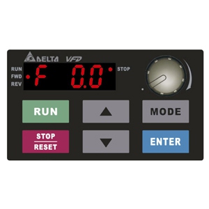 KPE-LE02 Пульт с дисплеем для VFD-E, Delta Electronics