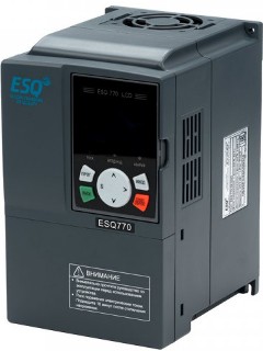 Частотный преобразователь ESQ-770-4T0055G/0075P 5.5/7.5 кВт, 380В