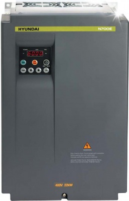 Преобразователь частоты Hyundai N700E-110HF/150HFP  11/15 кВт 380В 23/29A