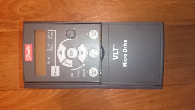 Частотные преобразователи Danfoss VLT Micro Drive FC051 с панелью оператора в комплектации