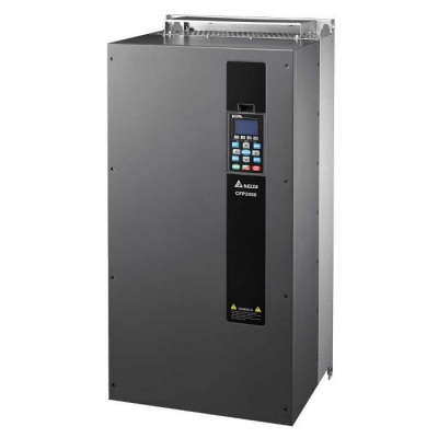 VFD900FP4EA-52S Преобразователь частоты CFP2000, 3x400В, 90 кВт 180A, ЭМС C1/С2, IP55, сил.выкл., Delta Electronics