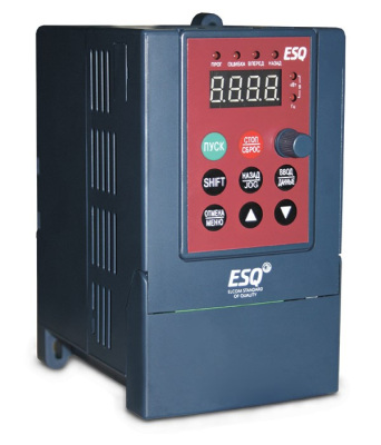 ESQ-A200 - частотный преобразователь для однофазного электродвигателя 220В недорого