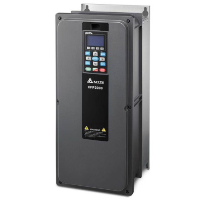 VFD150FP4EA-52 Преобразователь частоты CFP2000, 3x400В, 15 кВт 32A, ЭМС C1/С2, IP55, Delta Electronics