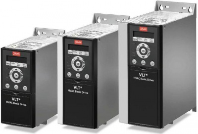 Danfoss VLT Micro Drive FC-51, Danfoss VLT HVAC Baisic Drive FC-101 в наличии