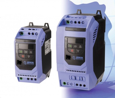 Преобразователи частоты OPTIDRIVE ODE-2 ODE-3 от Invertek Drive (Великобритания) IP21, IP66