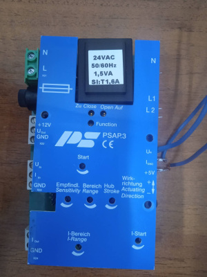 Электропривод PS-Automation PSL202А в комплекте с PSAP.3 и PD210