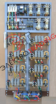 Панель крановая ТСД-160 У3, ИРАК 656.231.005-01