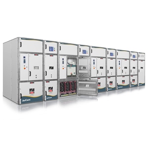 Высоковольтные устройства плавного пуска MVX, AuCom Electronics