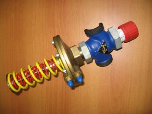 Клапан - регулятор перепада давления с ограничителем расхода Danfoss AVPB PN25 (003H6444, 003H6445, 003H6446, 003H6447, 003H6448, 003H6449, 003H6450, 003H6451, 003H6452, 003H6453, 003H6454, 003H6455, 003H6456, 003H6457, 003H6458, 003H6459)