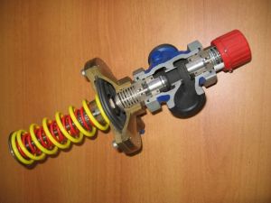 Клапан - регулятор перепада давления с ограничителем расхода Danfoss AVPB 003H6393, 003H6394, 003H6395, 003H6396, 003H6397, 003H6398, 003H6399, 003H6400, 003H6401, 003H6402, 003H6403