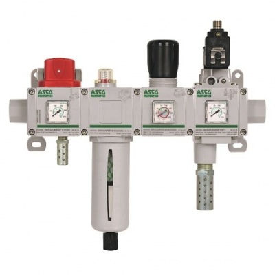 Узел подготовки воздуха ASCO Numatics 652