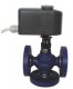 регулирующий двухходовой клапан RV 111 R 2311 16/150-40/F