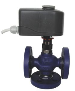 регулирующий двухходовой клапан RV 111 R 2311 16/150-40/F