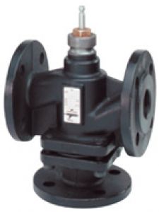 Регулирующий трехходовой клапан N4440 Siemens VXF41.14 VXF41.15 VXF41.24 VXF41.25 VXF41.39 VXF41.40 VXF41.49 VXF41.50 VXF41.65 VXF41.80 VXF41.90 VXF41.91 VXF41.92