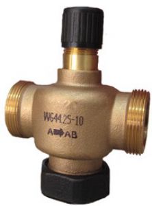 Регулирующий двухходовой клапан N4364 Siemens VVG44.15-0.25, VVG44.15-0.4, VVG44.15-0.63, VVG44.15-1, VVG44.15-1.6, VVG44.15-2.5, VVG44.15-4, VVG44.20-6.3, VVG44.25-10, VVG44.32-16, VVG44.40-25