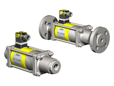 Müller Co-ax клапаны с сертификаиом DVGW и с TÜV-сертификатом