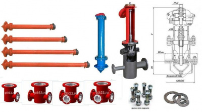 Гидрант пожарный. Колонка водоразборная