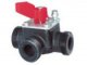 Трехходовой поворотный клапан  N4233 Siemens VBG31.20, VBG31.25, VBG31.32, VBG31.40 PN6