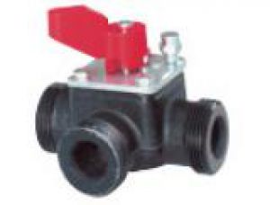 Трехходовой поворотный клапан  N4233 Siemens VBG31.20, VBG31.25, VBG31.32, VBG31.40 PN6