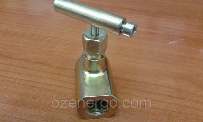 Клапан игольчатый 25КИ25 Г С-K1/2В-K1/2В