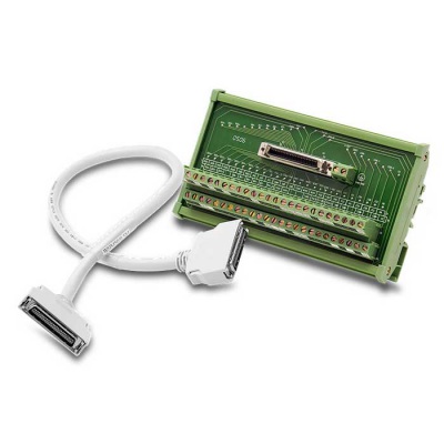 ASD-BM-50A Набор для подключения упр. вх/вых (кабель 0,5 м + клемный блок для ASDA-A2/AB), Delta Electronics