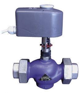 регулирующий двухходовой клапан RV 111 R 2311 16/150-40/W