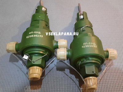Клапан предохранительный АП-021Д (Ру=250-400 кгс/см2, Ду=6 мм)