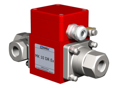 Клапаны коаксиальные Muller Co-ax   MK 10 DR на газ