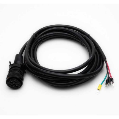 ASD-CAPW1203 Силовой кабель 3м для подключения двигателя (для ASDA-B/B2 1 - 2кВт), Delta Electronics