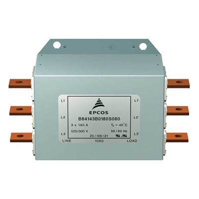 B84143B0180S080 РЧ-фильтр 3Ф 400В/180А, Delta Electronics