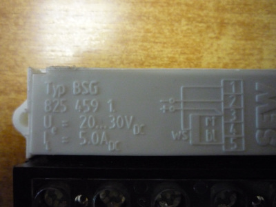 BGE158253854, ВЫПРЯМИТЕЛЬ ТОРМОЗНОЙ UE=150-500V AC, I=1,5A DC количество 5 шт