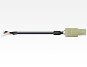 ASD-ABPW0003 Силовой кабель 3м ( мотор UVW) для ASDA-A2, Delta Electronics