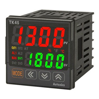 TK4S-12RC Температурный контроллер, 24VAC/24-48VDC, Autonics