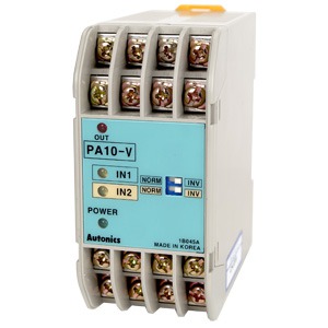 PA10-V Контроллер датчиков, 100-240VAC, Autonics