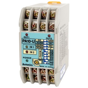 PA10-U Контроллер датчиков, 100-240VAC, Autonics