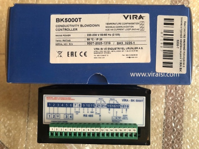 Контроллер верхней продувки VIRA BK 5000-T
