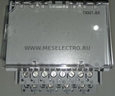 TXM1.8X - Модуль 8 универсальных входов/выходов, 4-20mA