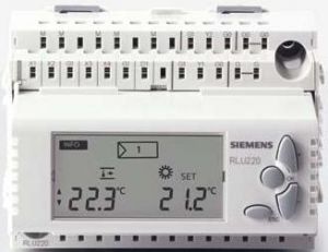 Универсальные контроллеры  для систем вентиляции Synco200 RLU2..